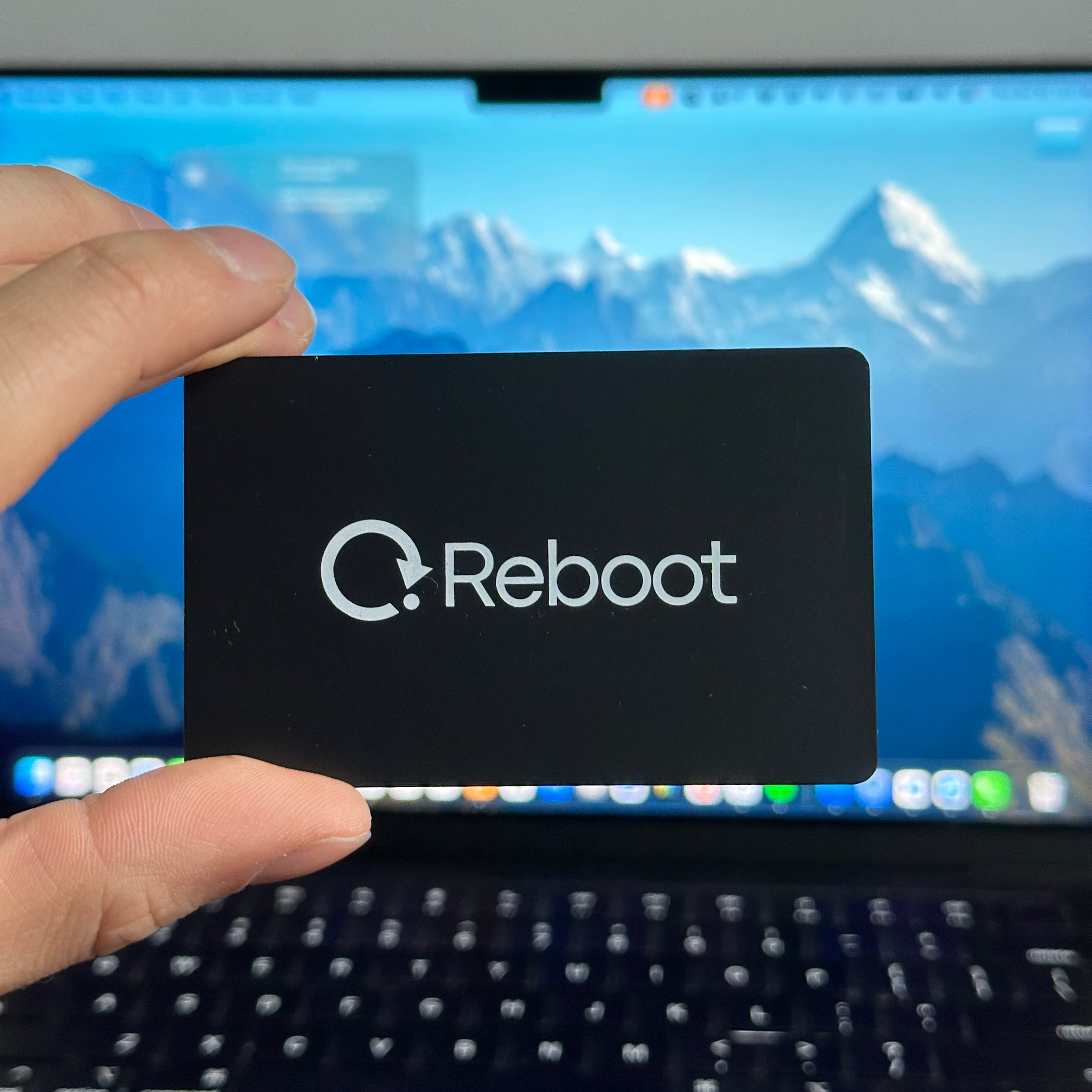 Reboot Card